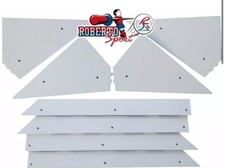 Fermavetro Angolari Calcio Balilla Biliardino Bigliardino Roberto Sport Nuovi