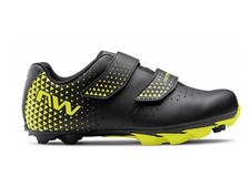 NORTHWAVE SCARPE CICLISMO MTB UOMO  80222014 04  SPIKE 3 BLACK/YELLOW