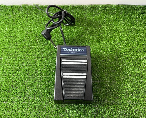 Technics pedale interruttore - technics, pedale/interruttore