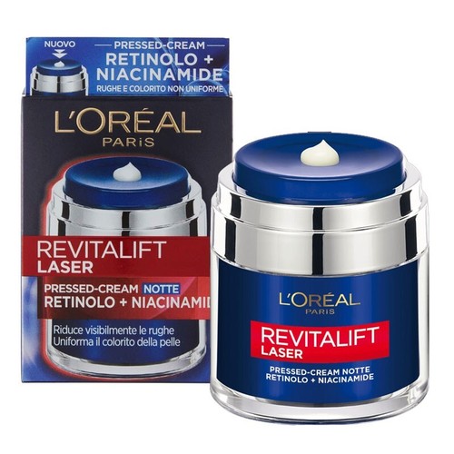 Crema viso notte antirughe