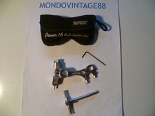 Attrezzo multifunzione Topeak Power 16 + custodia kit di attrezzi x bicicletta