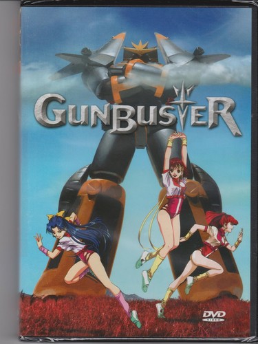 Gunbuster complete dvd - gunbuster,