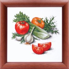 Kit ricamo misto punto ago fai