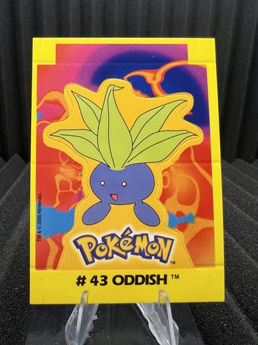 Oddish carta costruibile - oddish, #43