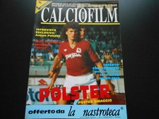CALCIOFILM mese TORINO CALCIO n.1-OTTOBRE 1987 completo di poster di T.POLSTER