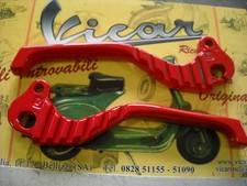 COPPIE LEVE SPORTIVE COLORE ROSSO VESPA 50-90-125-150-200 vari modelli anni 70/ 