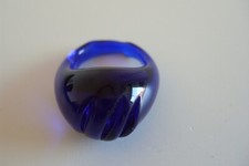 Murano Vetro Anello in vetro