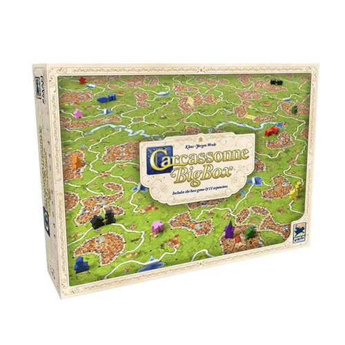 Carcassonne big box 2025 - box,