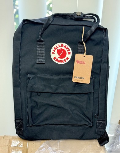 Zaino nero fjallraven kanken - zaino,