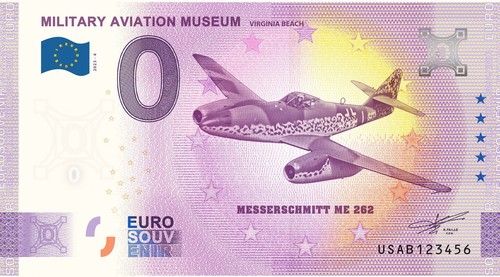 Billet souvenir 2023 amérique - 2023,