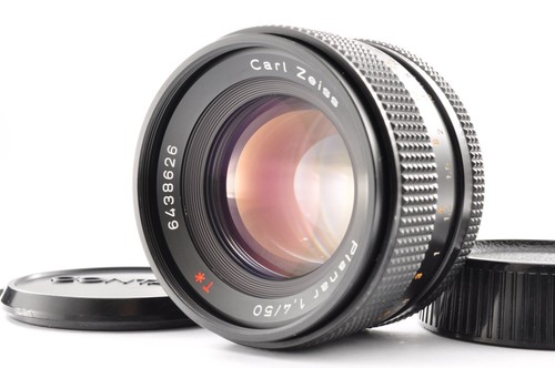 Contax carl zeiss - planar, 50mm