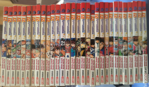 Star comics eyeshield - star,