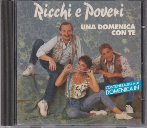 Ricchi poveri raro cd - e,