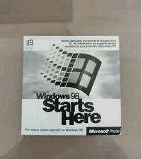 Microsoft Windows 98 CD disco Installazione Originale Perfetto Sistema Operativo