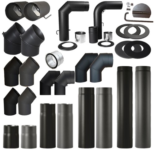 Tubi per stufa - , canna