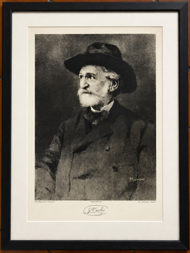 Giuseppe verdi stampa - giuseppe, –