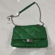Borsa donna Stradivarius verde