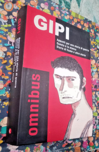 Gipi omnibus appunti - omnibus, stanza