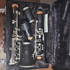 Yamaha 34 Clarinet Instrument
