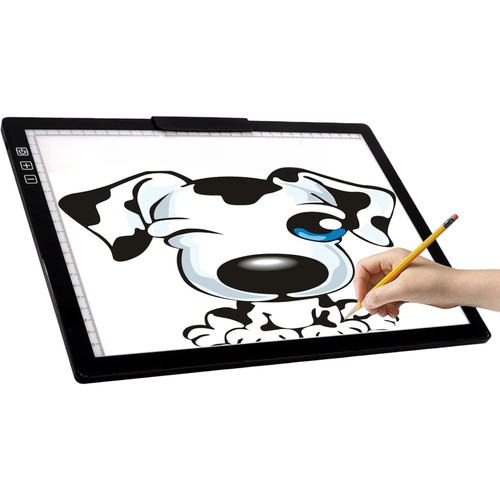 Lavagna per disegno illuminata - disegno,