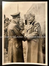 FOTO FOTOGRAFIA MUSSOLINI +