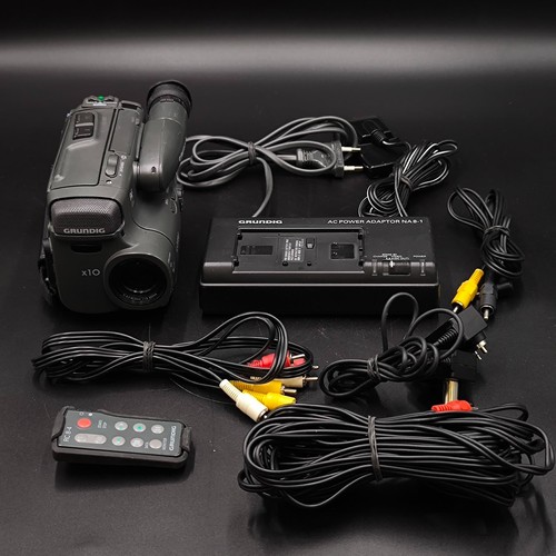 Videocamera grundig 235e - grundig, lc