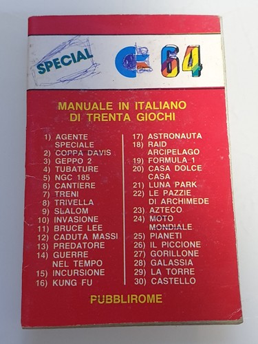 C64 rivista commodore - c64,