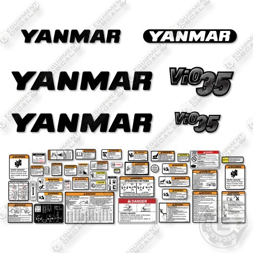 Adatto per yanmar vio35 kit - adatto,