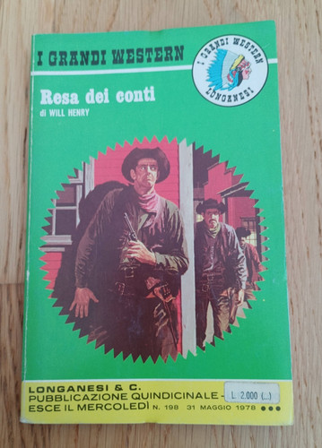 Resa dei conti - dei, henry
