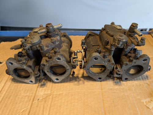 Coppia carburatori solex - carburatori,