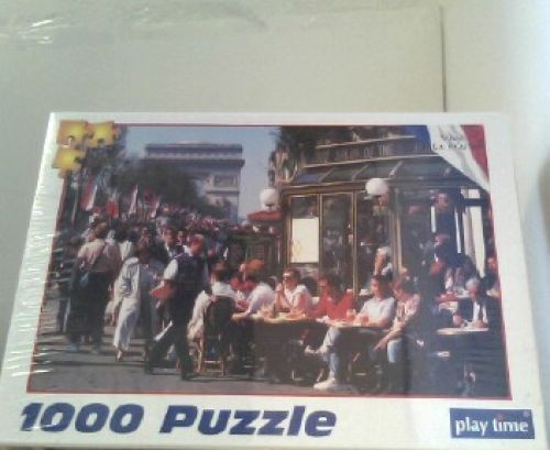 Puzzle 1000 champs elysées - puzzle,
