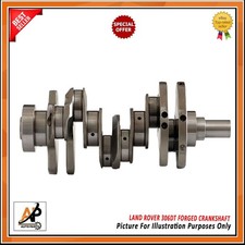 PER LAND ROVER 3.0 TDV6 DIESEL ALBERO MOTORE FORGIATO - RANGE ROVER SPORT DISCOVERY