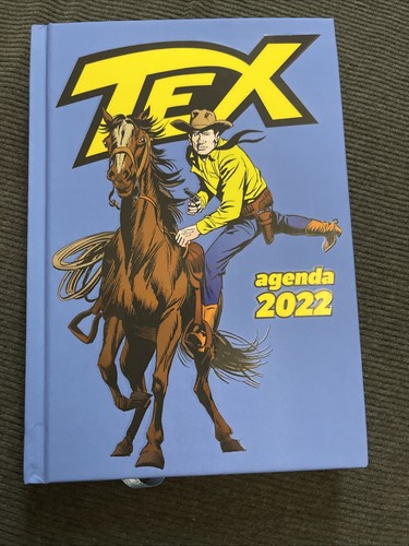 Tex agenda diario 2022 bonelli - diario,