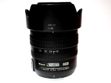 Nikon AF-S Nikkor 18/70mm