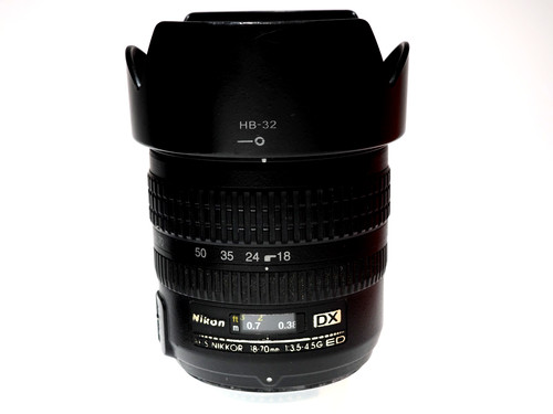 Nikon nikkor 18 70mm - af-s, 18/70mm