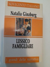 Natalia Ginzburg - Lessico