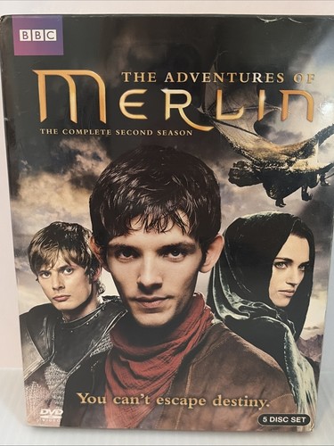 Merlin complete second season - complete,