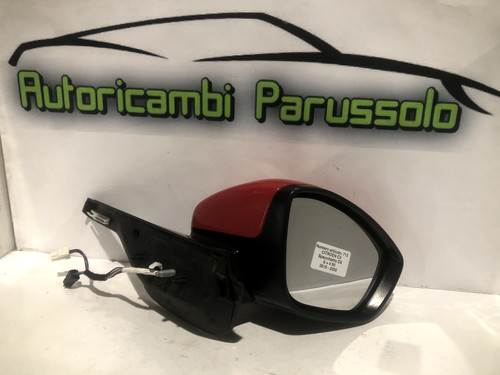 Specchietto retrovisore - specchietto,