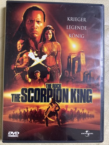 The scorpion king - the,
