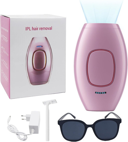 Epilatore luce pulsata - pulsata, ipl