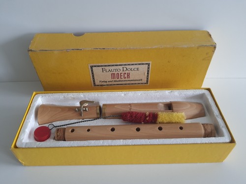 Flauto dolce tuju vintage