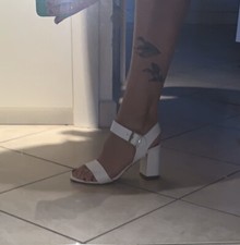 scarpe donna tacco Numero 39 Usate Molto Poco Quasi Nuove