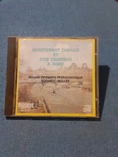 ROSSINI, BELLINI, DONIZETTI - OPERA ARIAS. CABALLE, CARRERAS. CD RODOLPHE