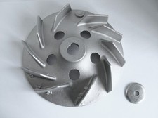 Parabrezza alluminio, ventola