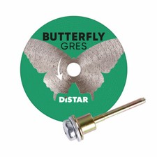 Butterfly Distar | DISCO DIAMANTATO Ø 45x0,6x5,8F PER GRES PORCELLANATO