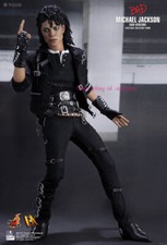 Hot Toys Ht Dx03 1/6 Michael Jackson Bad Version Modellino Personalizzato In Magazzino