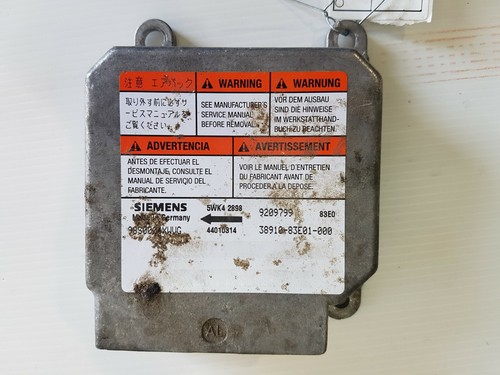 Centralina airbag suzuki wagon - airbag,