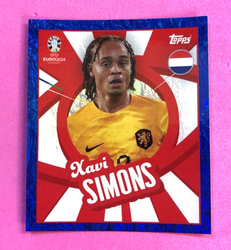 Topps uefa euro 2024 sticker - uefa,