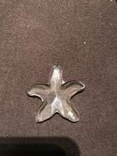 Statuina stella marina in cristallo Swarovski