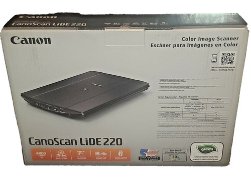 Canon canoscan lide 220 - canon,